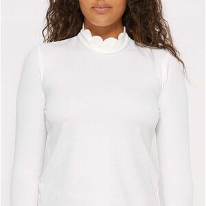 MARYSIA SWAMIS RASHGUARD IN COCONUT size XL